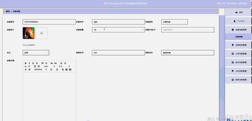 基于SpringBoot與Vue的機械設備租賃系統設計與實現